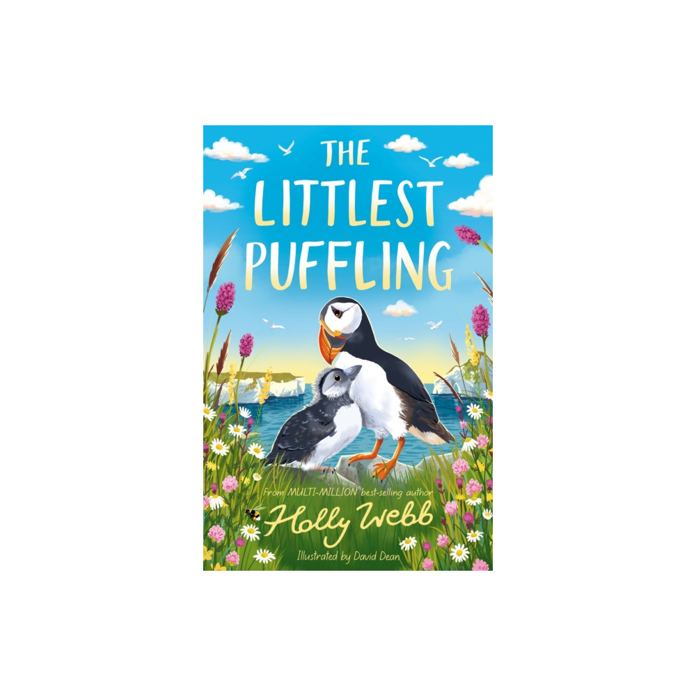Produktbild för The Littlest Puffling (häftad, eng)