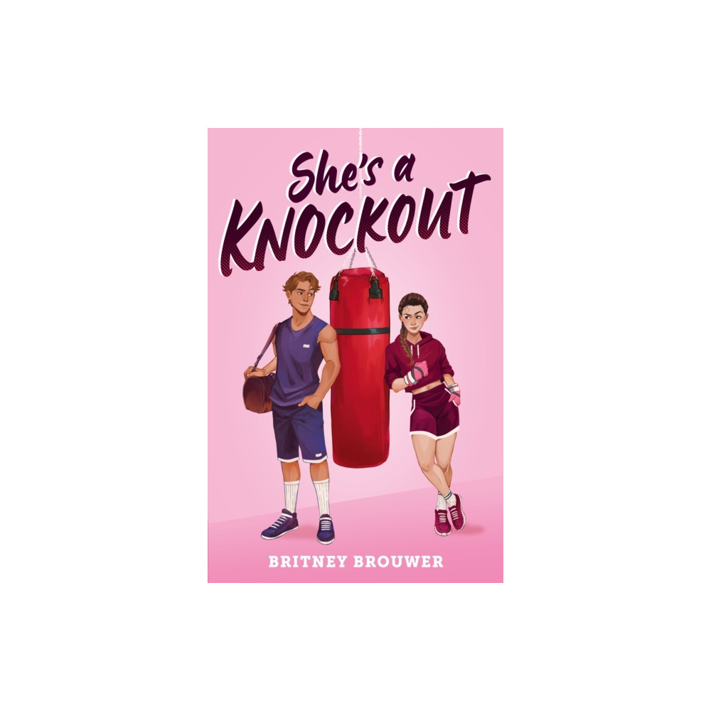 Produktbild för She's a Knockout (häftad, eng)