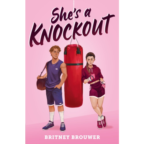 Little Tiger Press Group She's a Knockout (häftad, eng)
