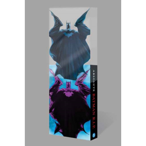 DC Comics Batman: R.I.P. by Grant Morrison and Tony S. Daniel: Absolute Edition (inbunden, eng)