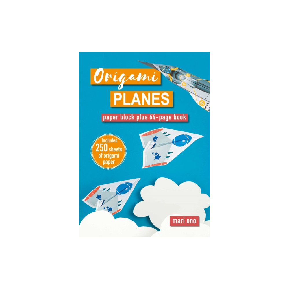 Produktbild för Origami Planes (häftad, eng)
