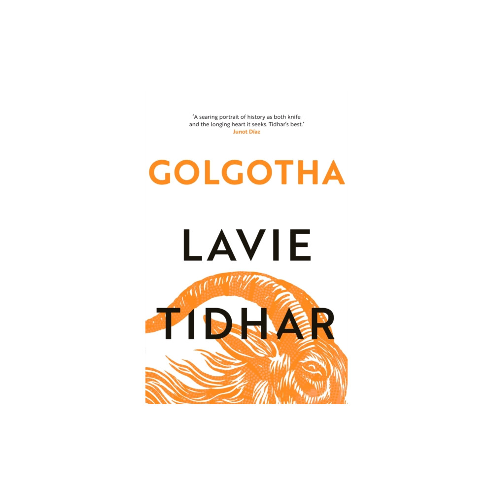 Produktbild för Golgotha (häftad, eng)