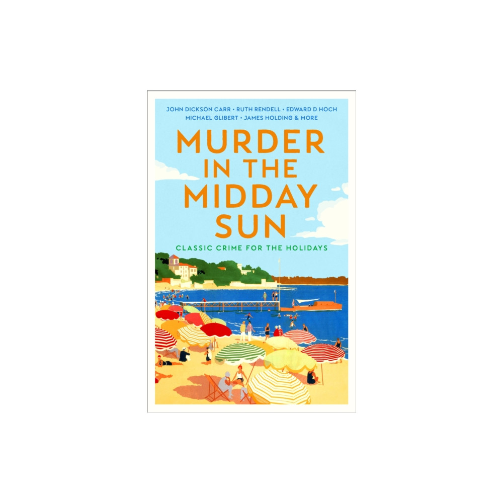 Produktbild för Murder in the Midday Sun (häftad, eng)