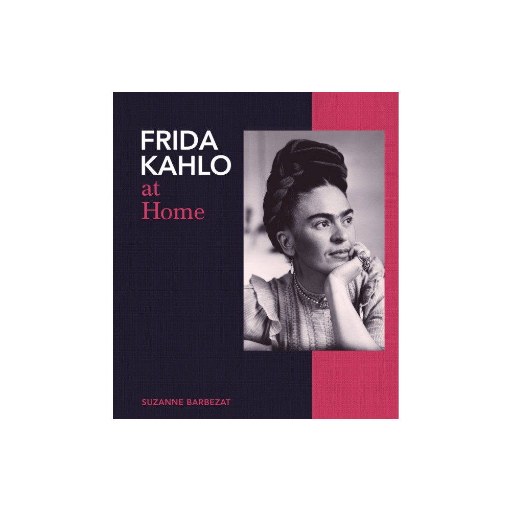 Produktbild för Frida Kahlo at Home (inbunden, eng)