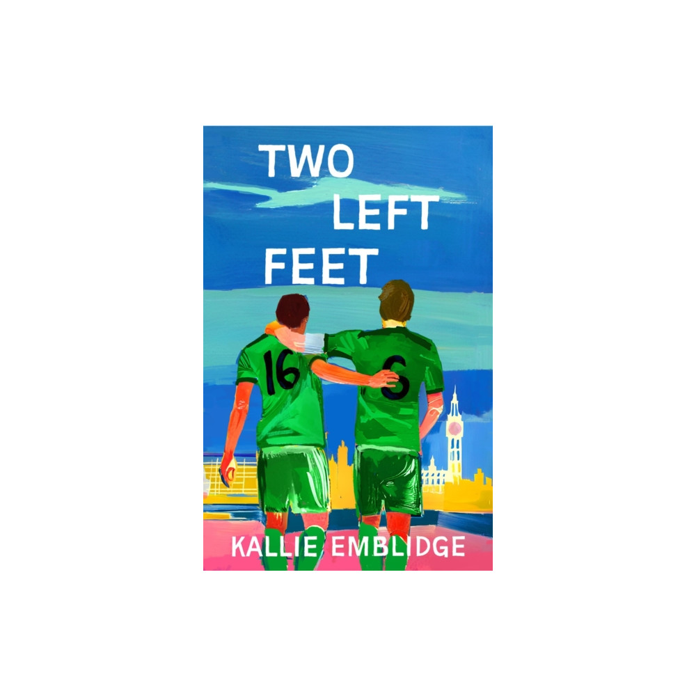 Produktbild för Two Left Feet (häftad, eng)