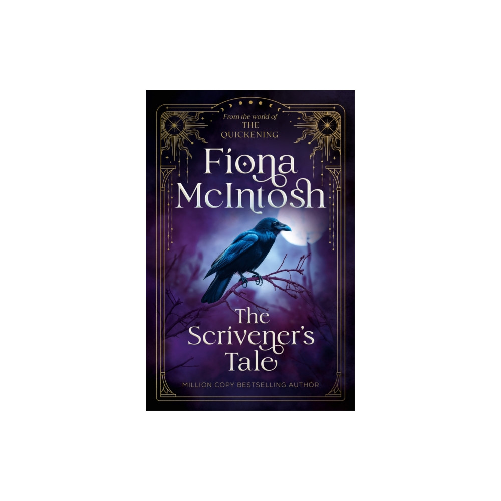 Produktbild för The Scrivener's Tale (häftad, eng)