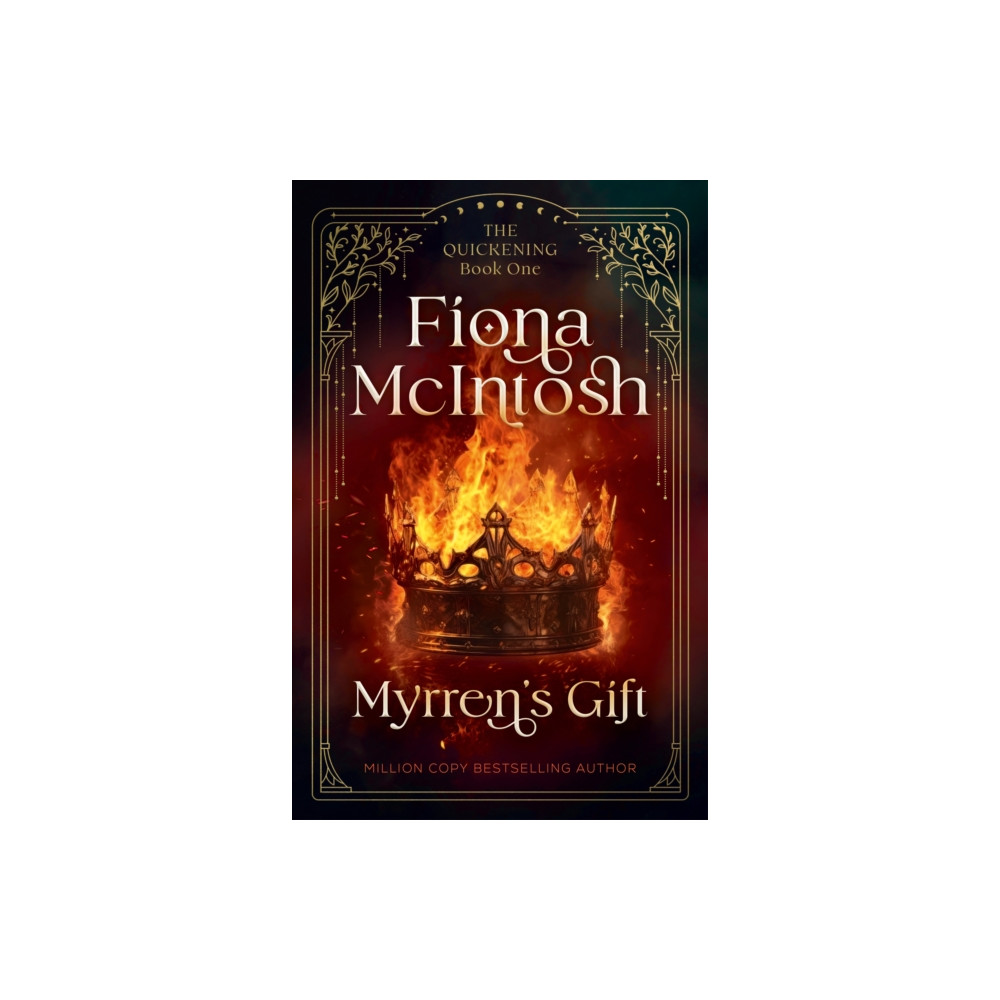 Produktbild för Myrren's Gift (häftad, eng)