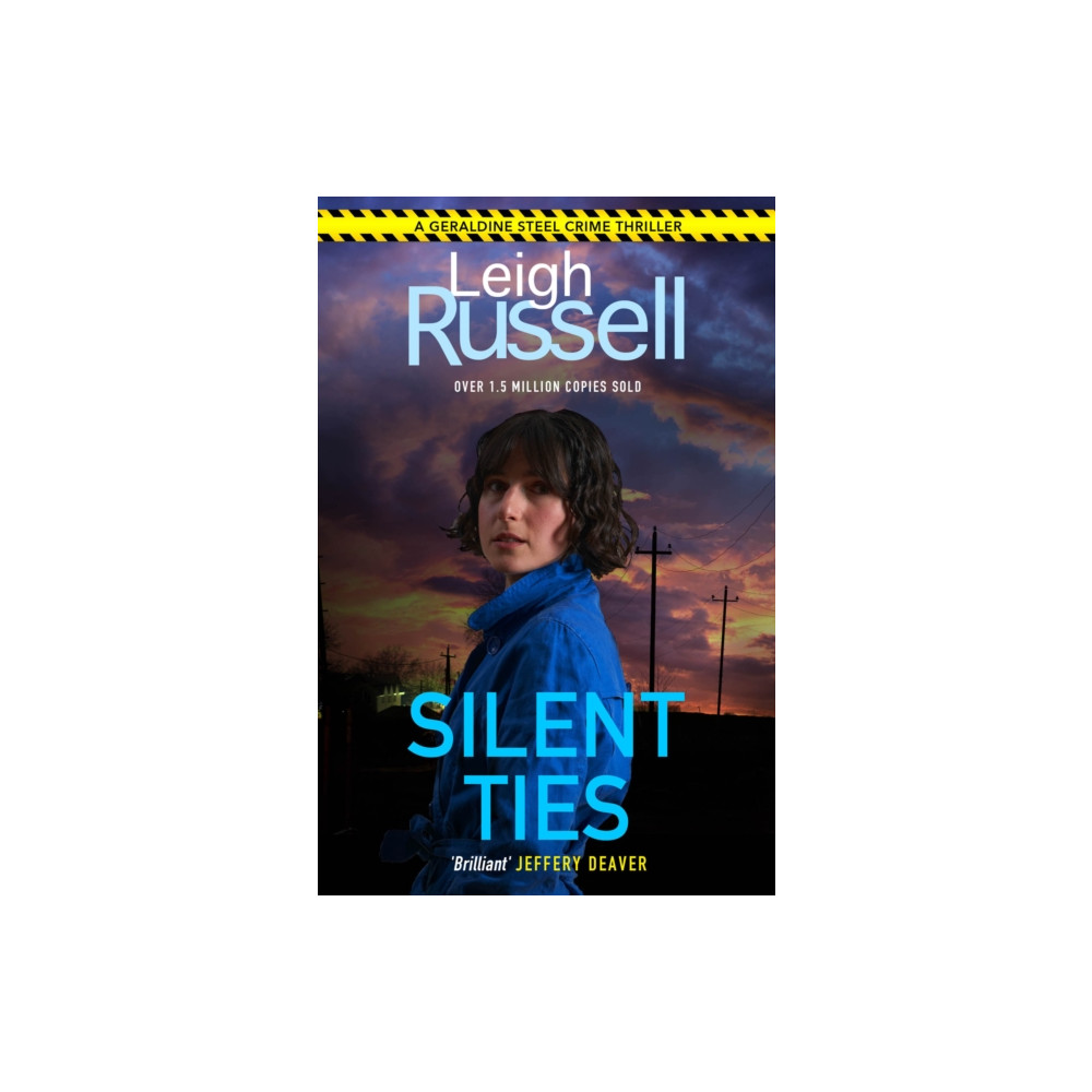 Produktbild för Silent Ties (A DI Geraldine Steel Thriller Book 24) (häftad, eng)