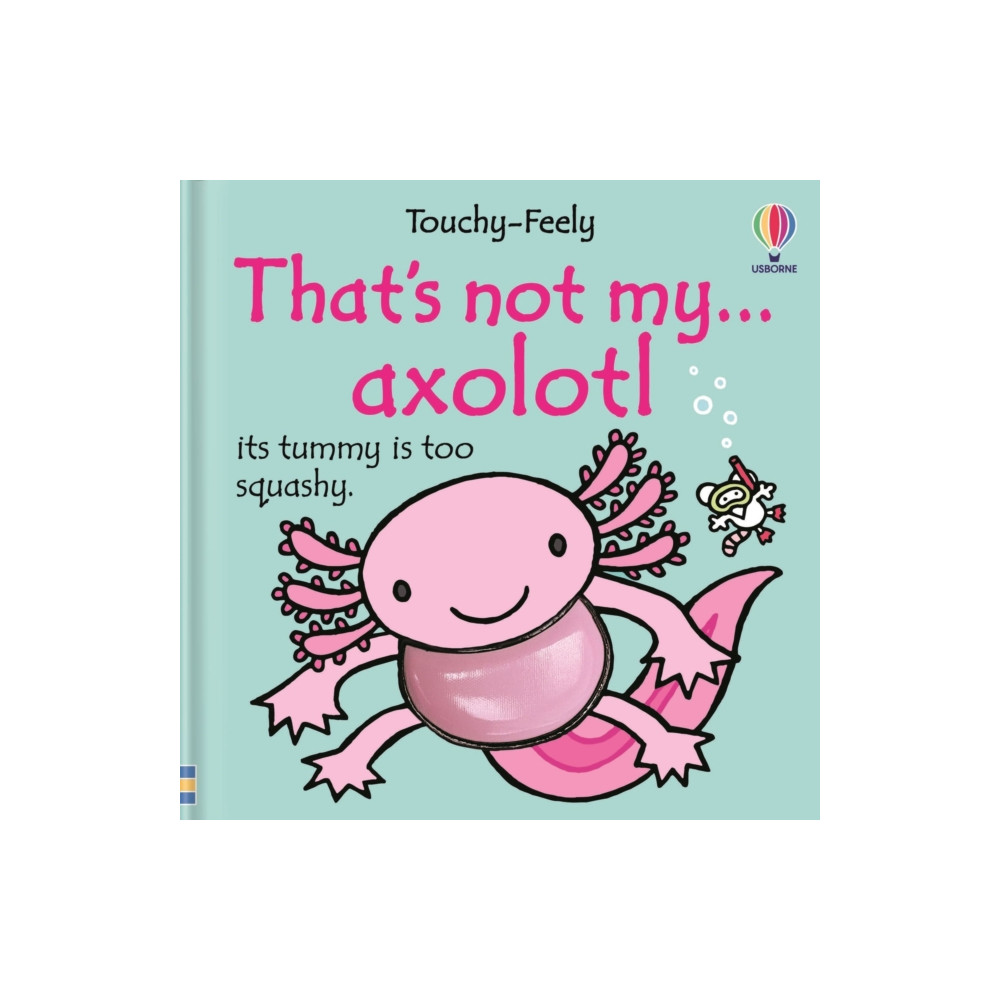 Produktbild för That's not my axolotl... (bok, board book, eng)