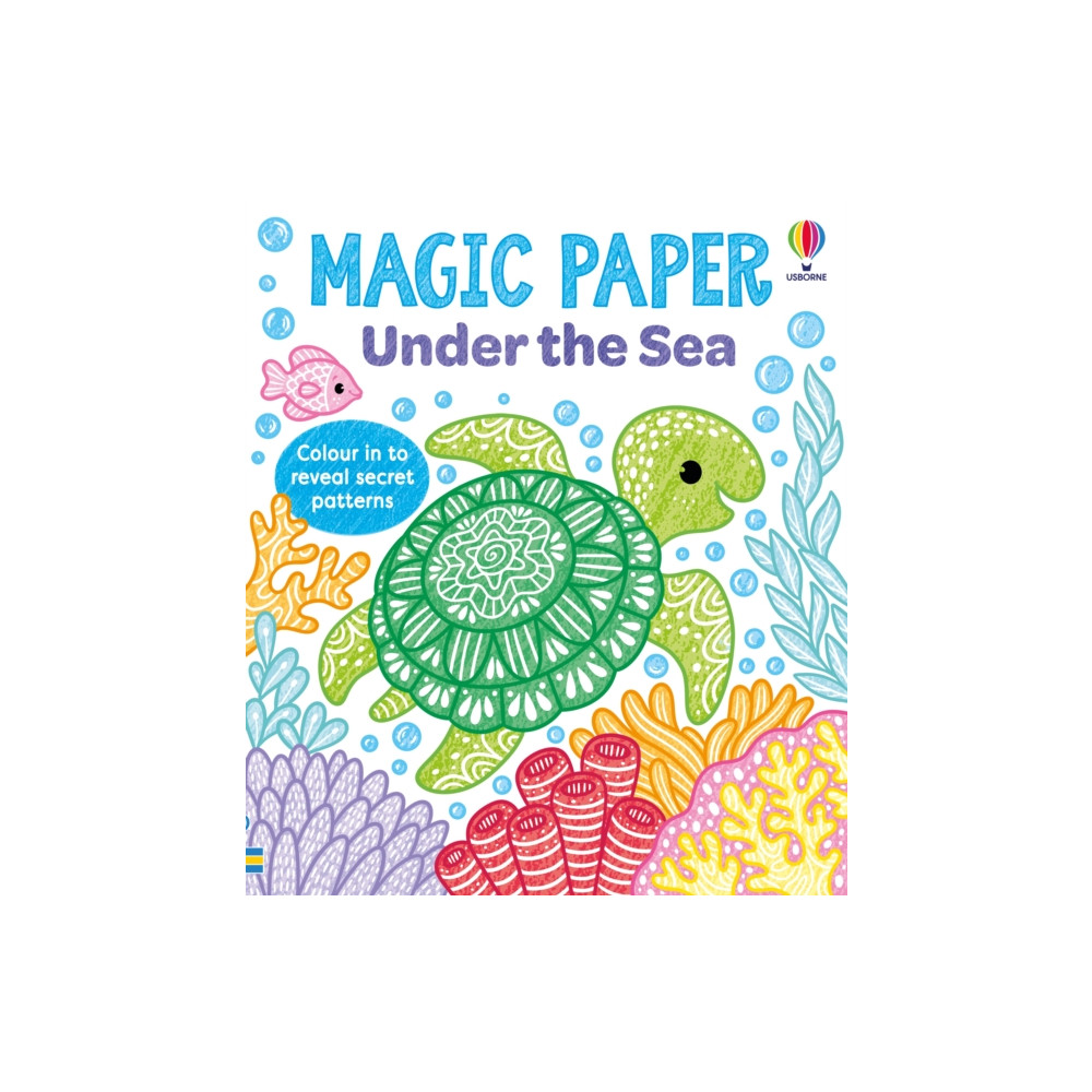 Produktbild för Magic Paper Under the Sea (häftad, eng)