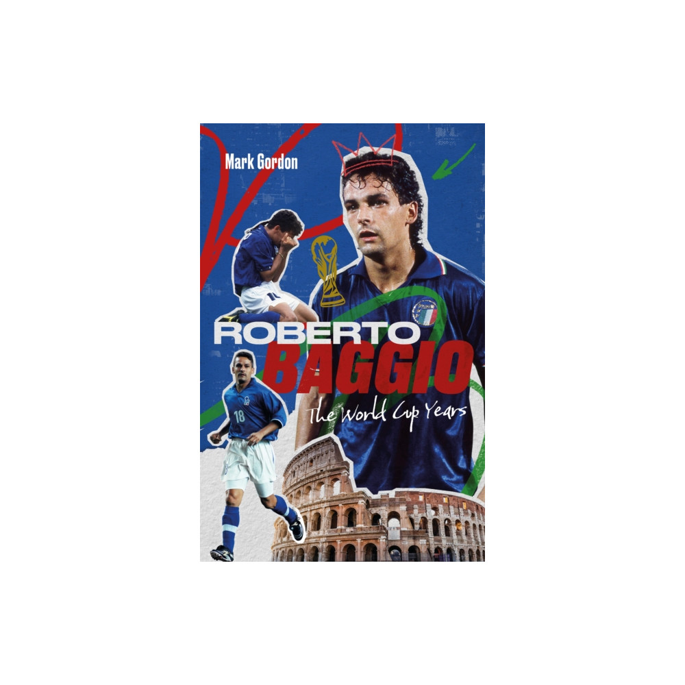 Produktbild för Roberto Baggio (häftad, eng)