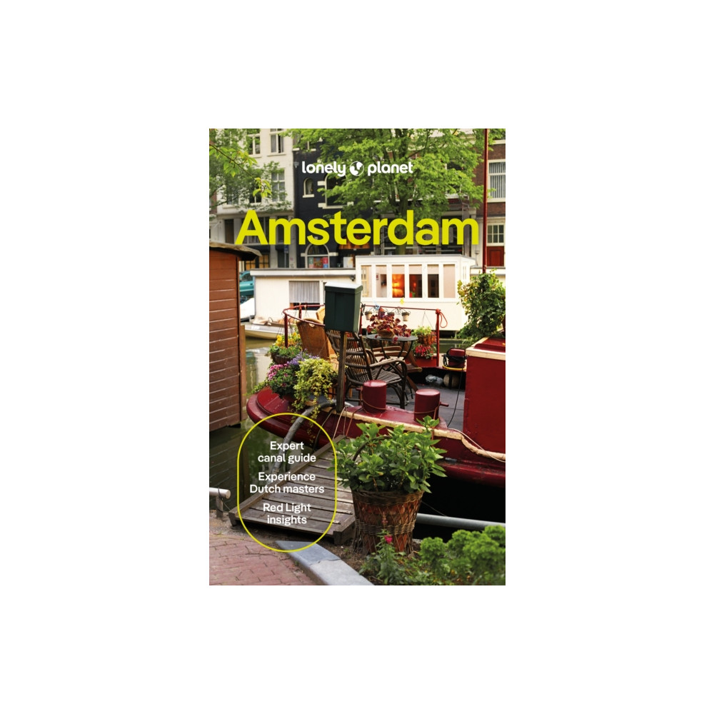 Produktbild för Lonely Planet Amsterdam (häftad, eng)