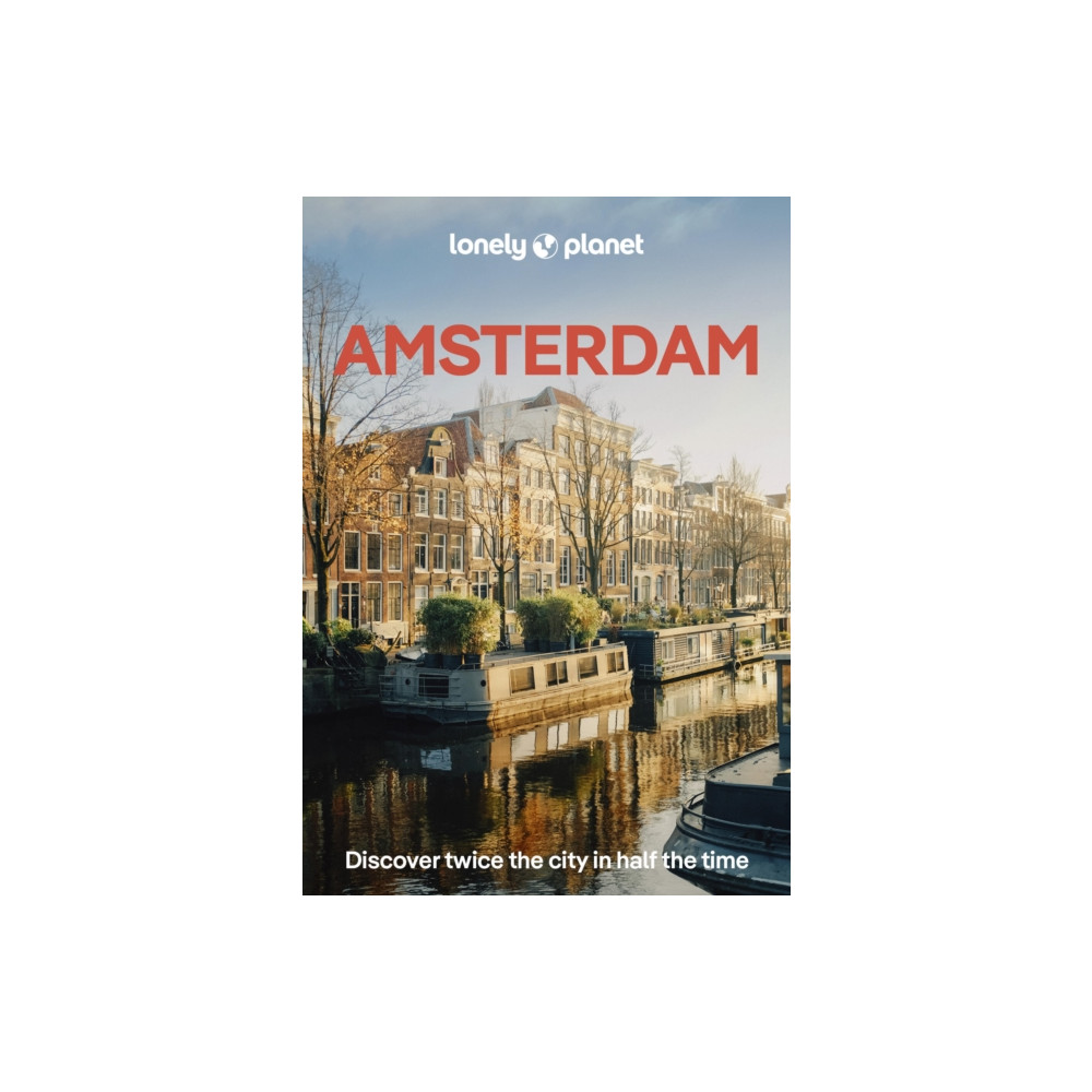 Produktbild för Lonely Planet Pocket Amsterdam (häftad, eng)