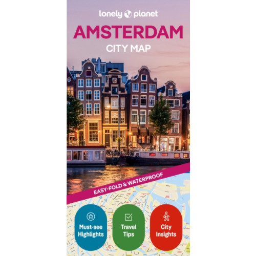 Lonely Planet Global Limited Lonely Planet Amsterdam City Map