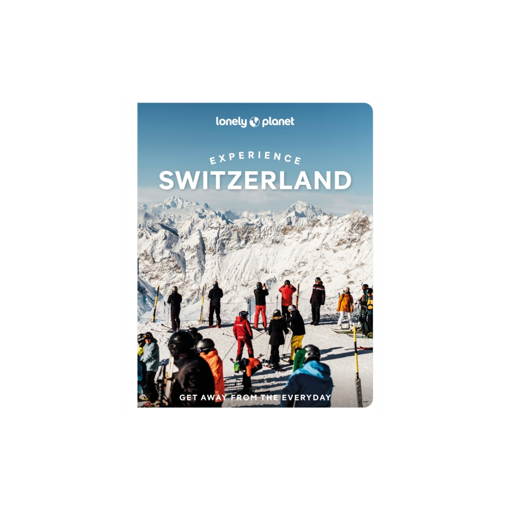 Produktbild för Lonely Planet Experience Switzerland (häftad, eng)