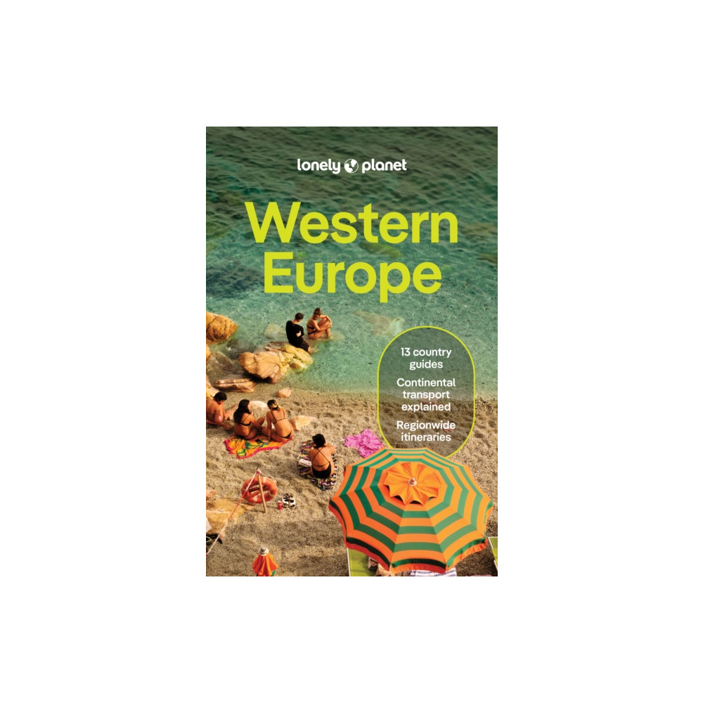 Produktbild för Lonely Planet Western Europe (häftad, eng)