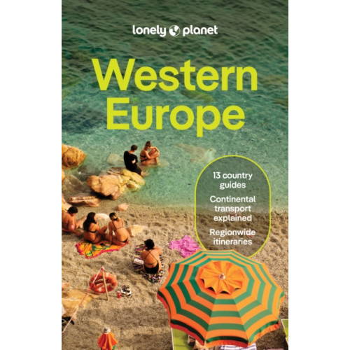 Lonely Planet Global Limited Lonely Planet Western Europe (häftad, eng)