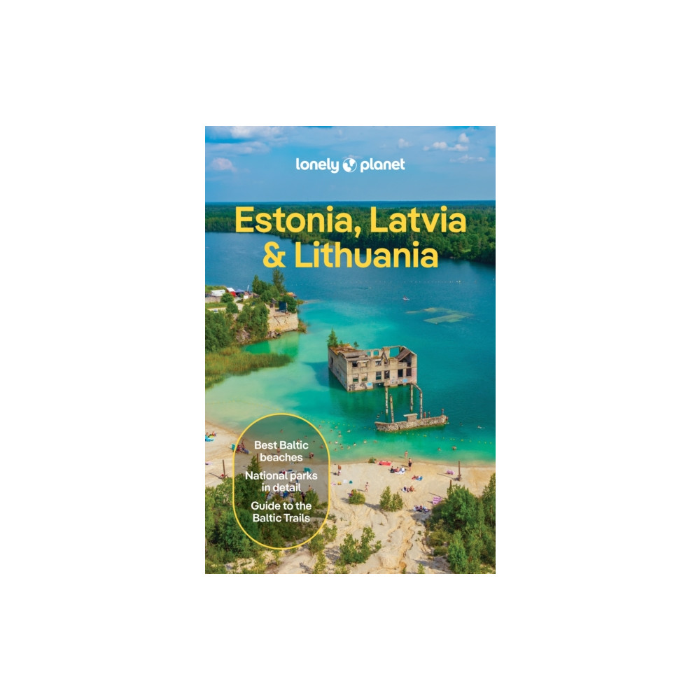 Produktbild för Lonely Planet Estonia, Latvia & Lithuania (häftad, eng)