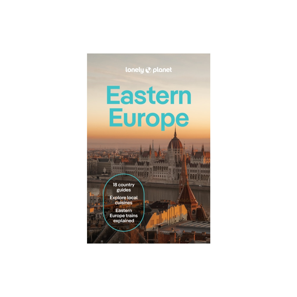 Produktbild för Lonely Planet Eastern Europe (häftad, eng)