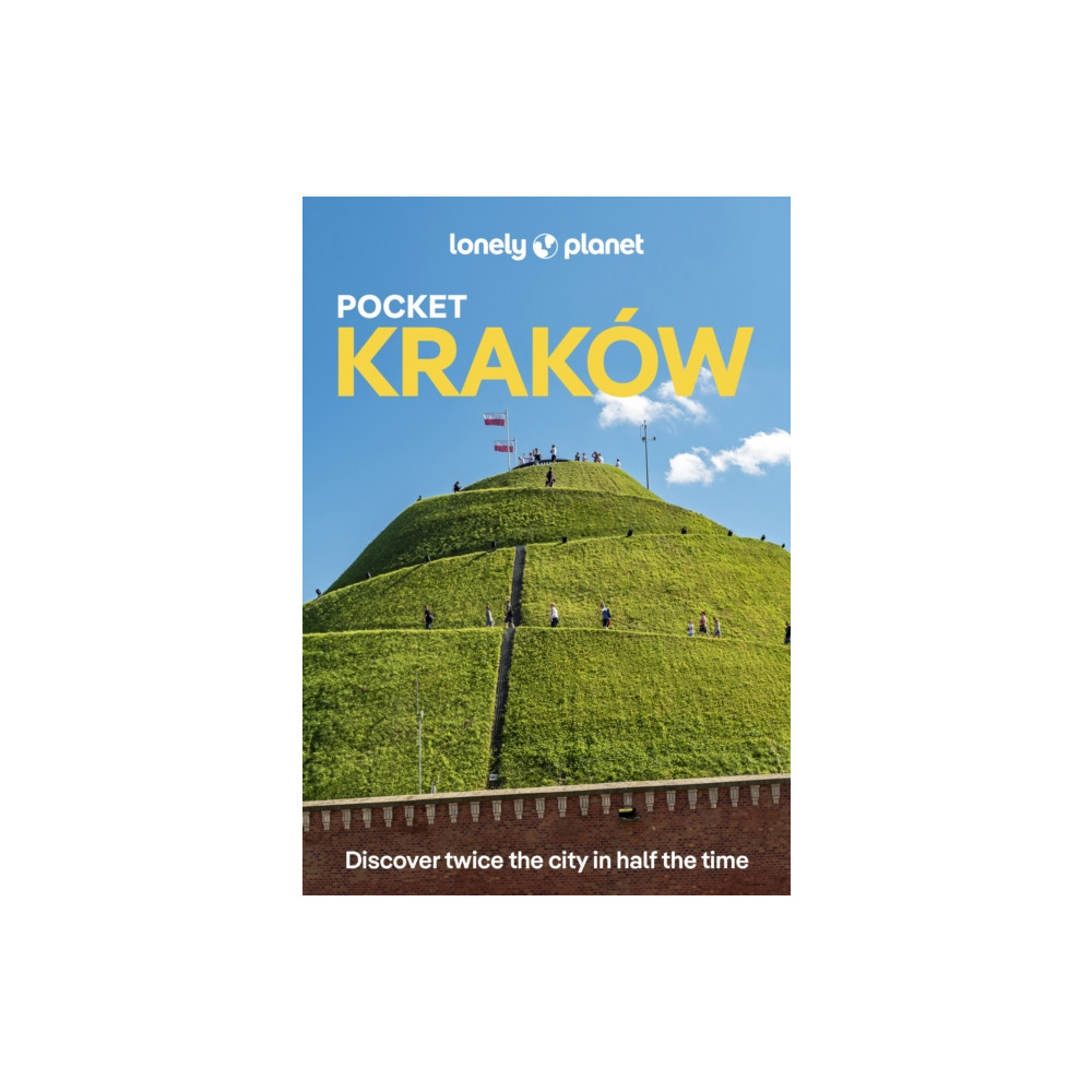 Produktbild för Lonely Planet Pocket Krakow (häftad, eng)