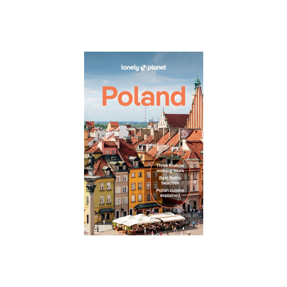 Produktbild för Lonely Planet Poland (häftad, eng)