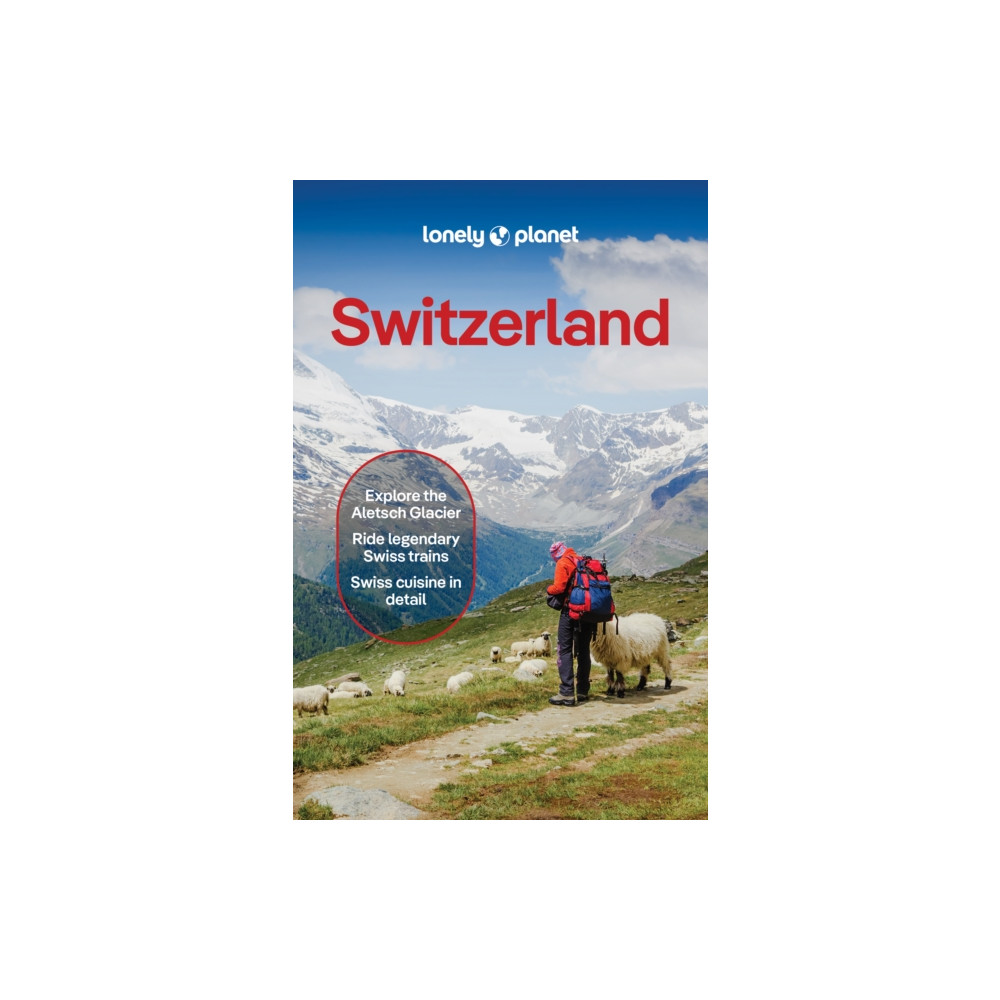 Produktbild för Lonely Planet Switzerland (häftad, eng)