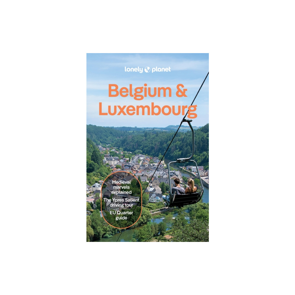 Produktbild för Lonely Planet Belgium & Luxembourg (häftad, eng)