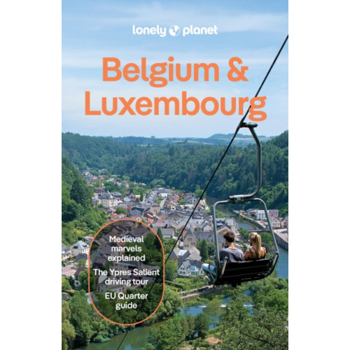 Lonely Planet Global Limited Lonely Planet Belgium & Luxembourg (häftad, eng)