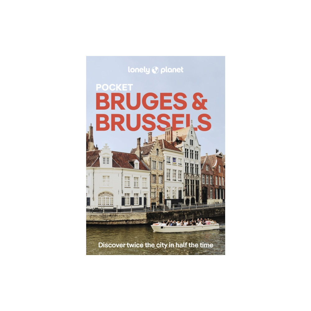 Produktbild för Lonely Planet Pocket Bruges & Brussels (häftad, eng)