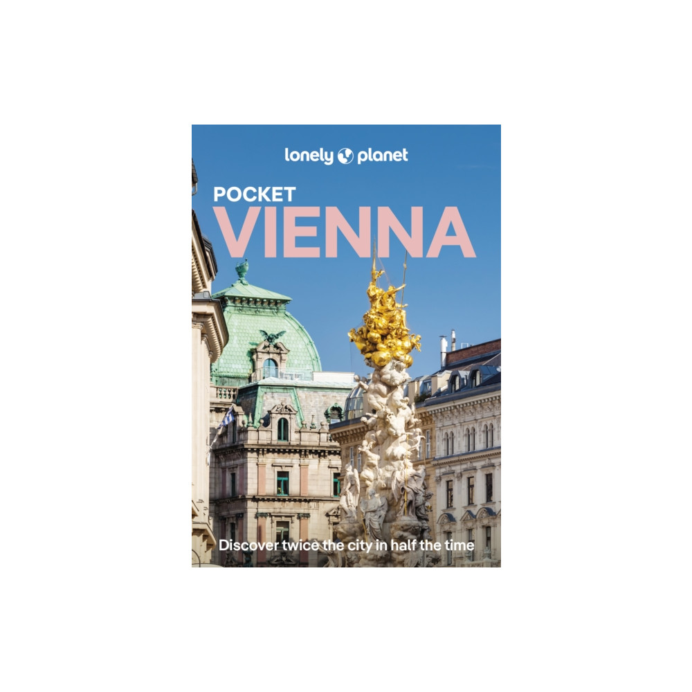 Produktbild för Lonely Planet Pocket Vienna (häftad, eng)