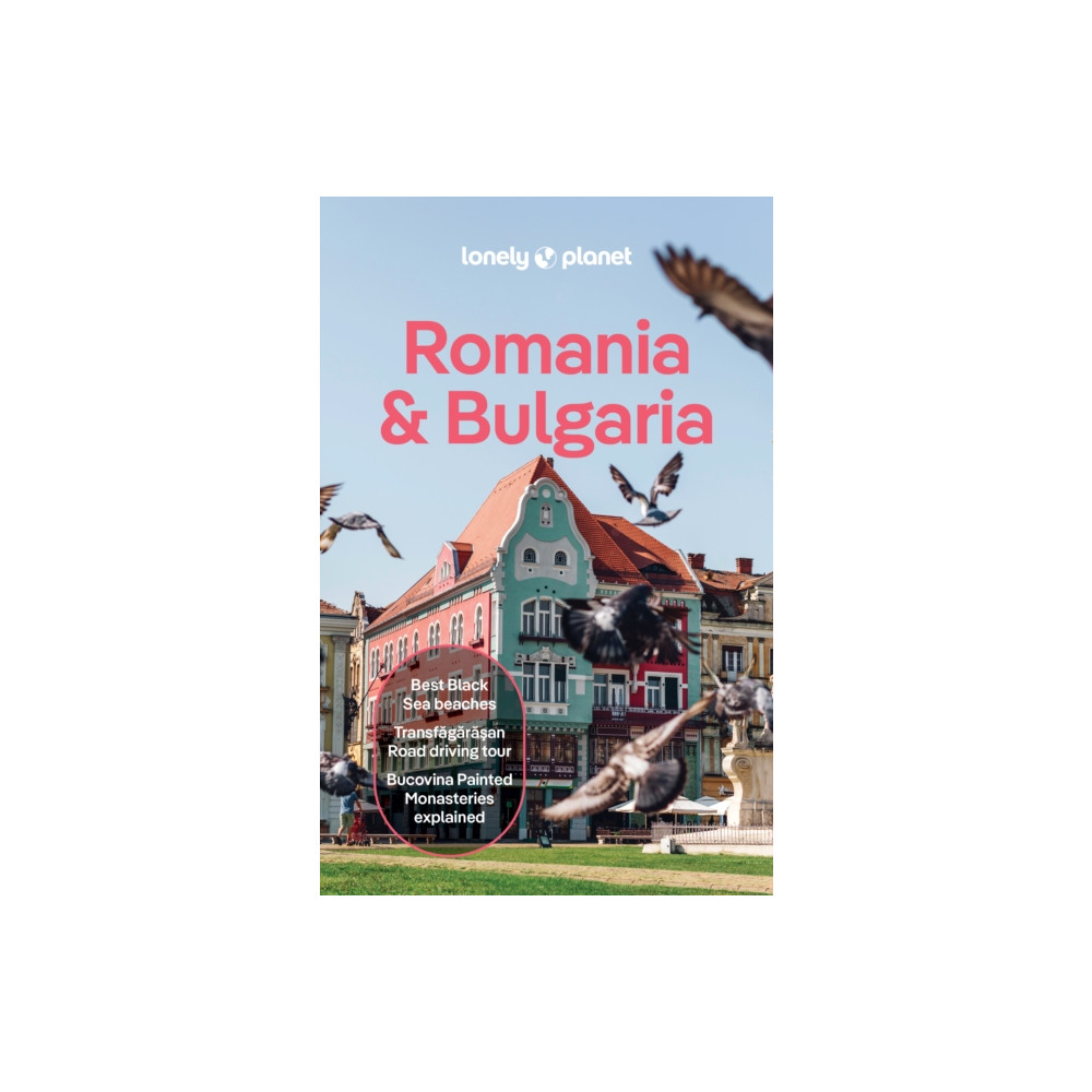 Produktbild för Lonely Planet Romania & Bulgaria (häftad, eng)