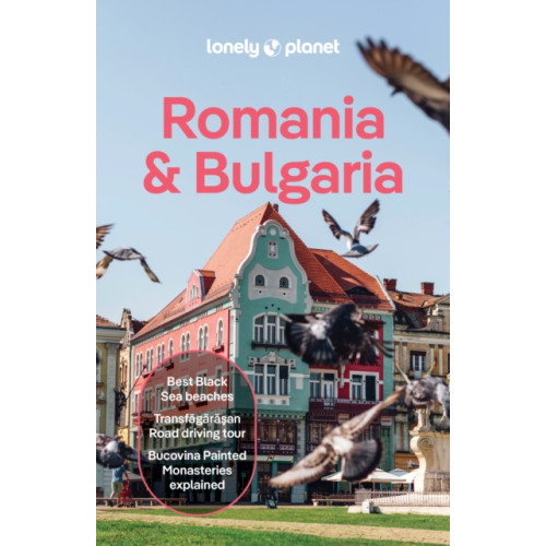Lonely Planet Global Limited Lonely Planet Romania & Bulgaria (häftad, eng)