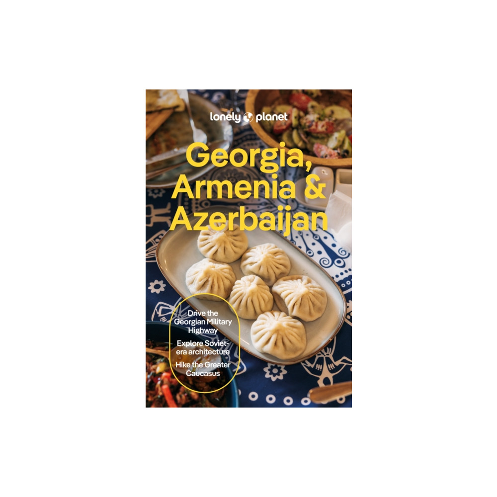 Produktbild för Lonely Planet Georgia, Armenia & Azerbaijan (häftad, eng)