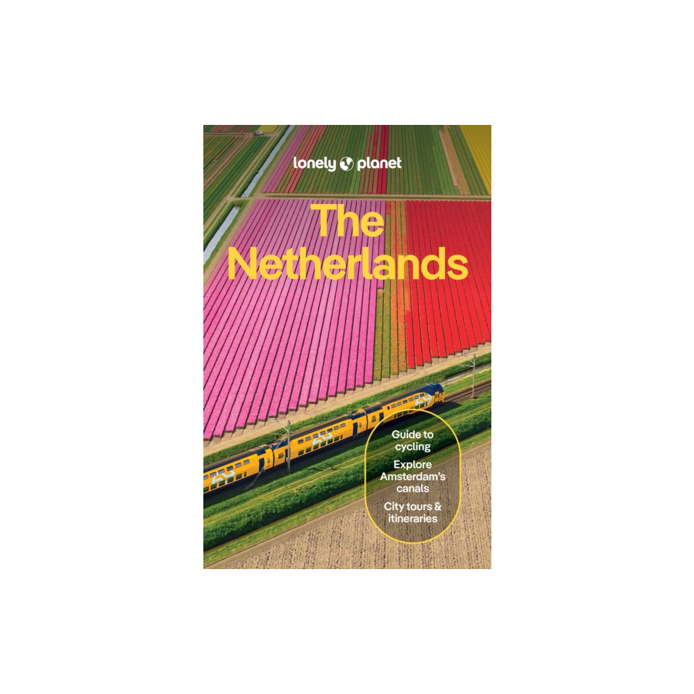 Produktbild för Lonely Planet The Netherlands (häftad, eng)