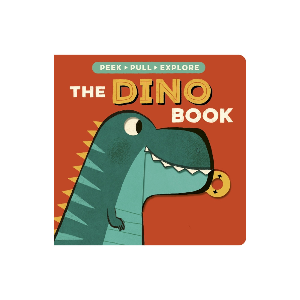 Produktbild för The Dino Book (bok, board book, eng)