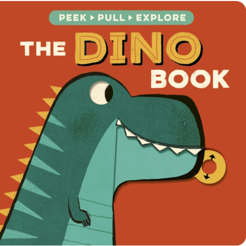 Little Tiger Press Group The Dino Book (bok, board book, eng)