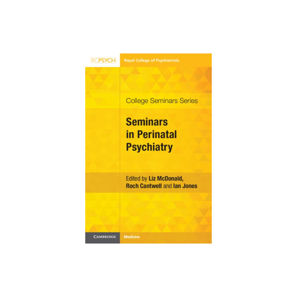 Produktbild för Seminars in Perinatal Psychiatry (häftad, eng)