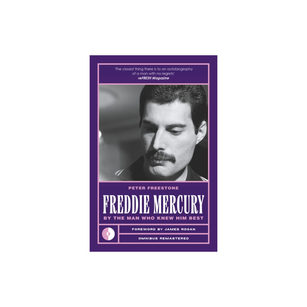 Produktbild för Freddie Mercury (häftad, eng)