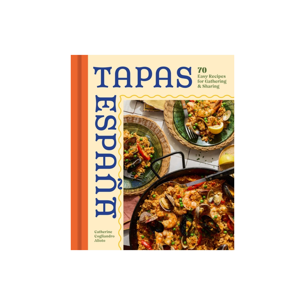Produktbild för Tapas Espana (inbunden, eng)