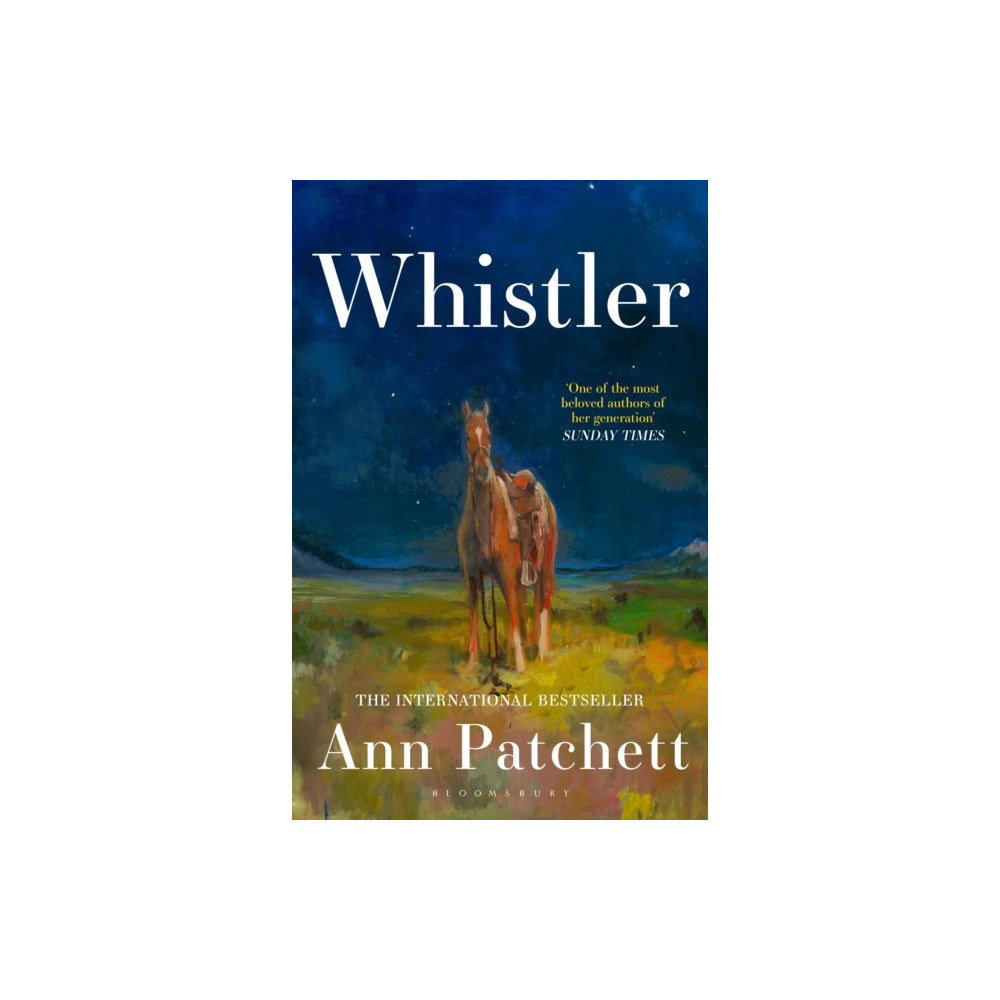 Produktbild för Whistler (häftad, eng)