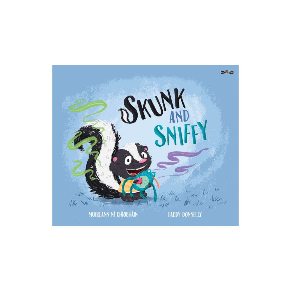 Produktbild för Skunk and Sniffy (häftad, eng)