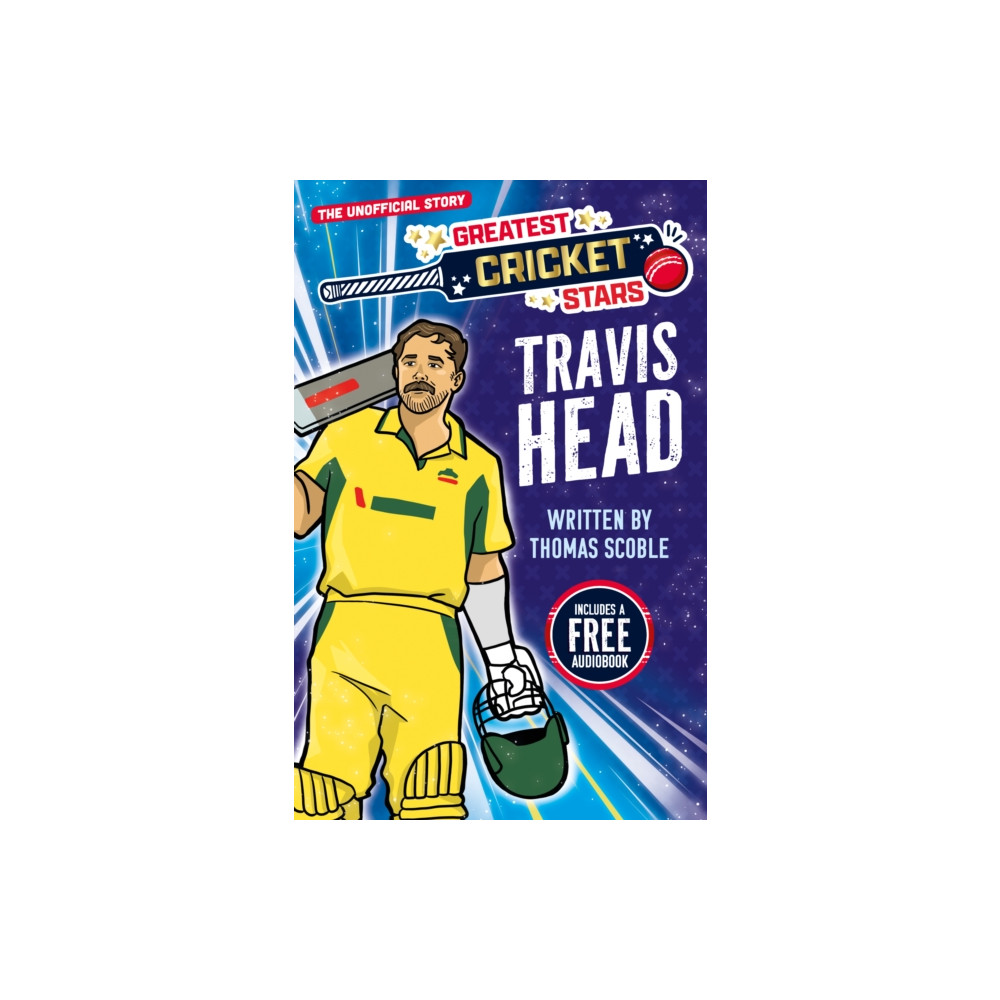 Produktbild för Greatest Cricket Stars: Travis Head (häftad, eng)