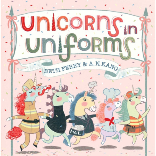 Simon & Schuster Unicorns in Uniforms (inbunden, eng)