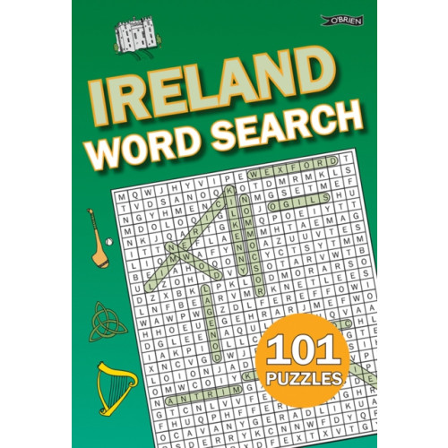 O'Brien Press Ltd Ireland Word Search (häftad, eng)
