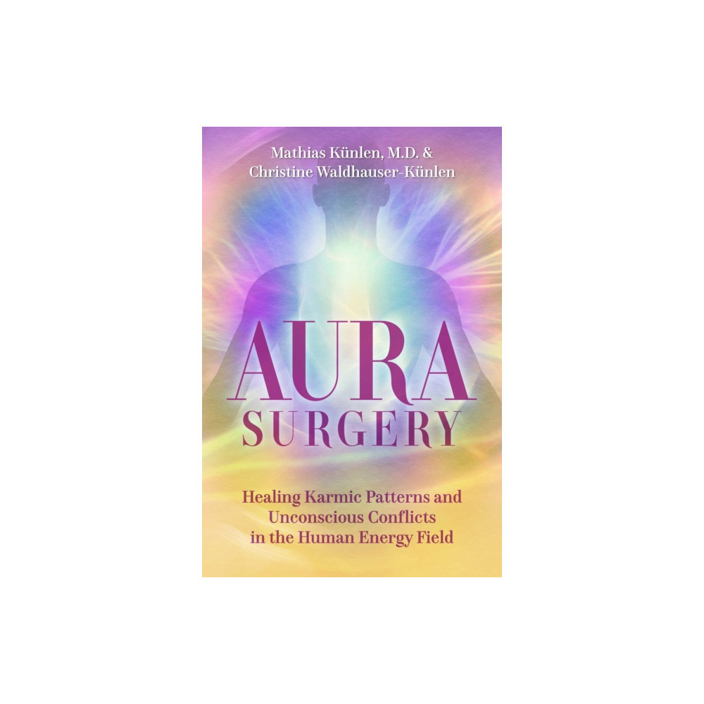 Produktbild för Aura Surgery (häftad, eng)