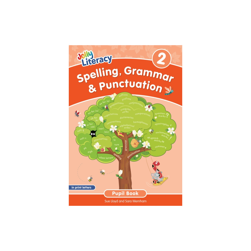 Produktbild för Spelling, Grammar & Punctuation Pupil Book 2 (häftad, eng)