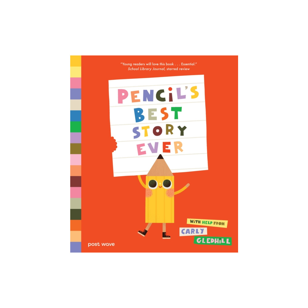 Produktbild för Pencil's Best Story Ever (häftad, eng)
