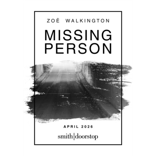Smith|Doorstop Books Missing Person (häftad, eng)