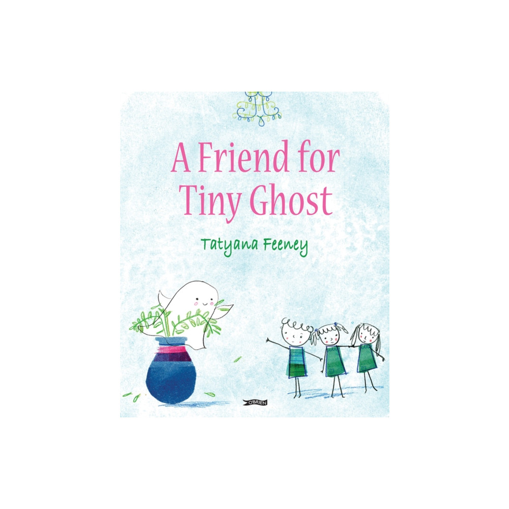 Produktbild för A Friend for Tiny Ghost (häftad, eng)