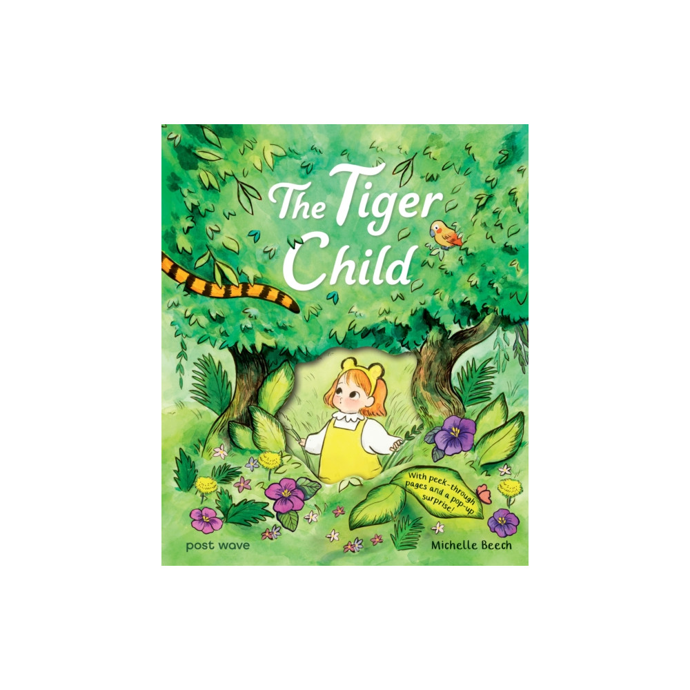 Produktbild för The Tiger Child (inbunden, eng)